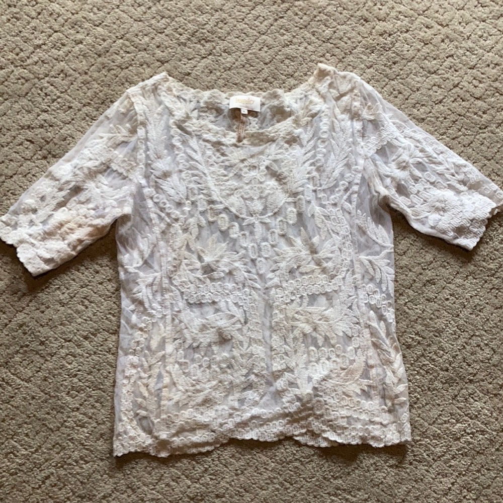 White blouse